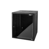VATPAN 15U Duvar Tipi Handy Serisi Network Server Kabinet, 450mm Derinlik, Yan Kapakları Açılır ve Kilitlenebilir, Yandan Müdehale kolaylığı, IT Ekipmanları Muhafaza kabini