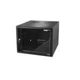 VATPAN 9U Duvar Tipi Handy Serisi Network Server Kabinet, 600mm Derinlik, Yan Kapakları Açılır ve Kilitlenebilir, Yandan Müdehale kolaylığı, IT Ekipmanları Muhafaza kabini
