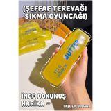 vattara Butter Vazelin Dolgulu Şeffaf Squishy Yeni Seri Sukuşi Şeffaf Tereyağı Stres Oyuncağı 1 Adet Gönderilecektir
