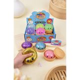 vattara Çin Mantısı Squishy Simli Büyük Boy Dumpling Rainbow Mystery Büyük Boy Simli Model