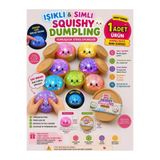 vattara Işıklı Büyük Boy Çin Mantısı Squishy Stres Light Glitter Dumpling Sukuşi Çin Mantısı Işıklı Büyük Boy 1 Adet