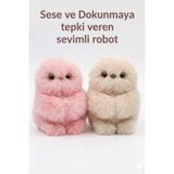 vattara Mirumi Akıllı Peluş Robot Oyuncak Hareketli Müzik Oynayan Kafa Şarjlı Etkileşimli Sevimli Miruni 1 Adet Karışık Renk Gönderilecektir.