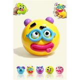 vattara Smushers Squishy Yüz Figür Sukuşi Oyuncak Yumuşak Değiştirilebilir Yüz Stres Azaltma Sürpriz 1 Adet Gönderilecektir