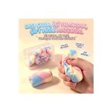 Vattara Squishy Çıtır Şekerleme Gökkuşağı Renkleri Şeker Sukuşi Çıtır Ses Stres Giderici 1 Kutu Yollanır Kutuda 4 Adet Mini Şekerleme Mevcut
