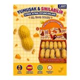vattara Squishy Fıstık Yeni Seri Kabuklu Fıstık Sukuşi Yavaş Yükselir Stres Oyuncağı 1 Adet Gönderilecektir
