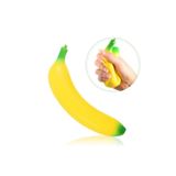 vattara Squishy Muz Yeni Meyve Serisi Sukuşi Banana Slow Yavaş Yükselir Stres Giderici Oyuncaklar