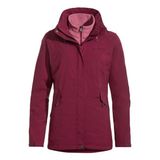 Vaude 42046 Rosemoor Siyah 3in1 Outdoor Kadın Mont