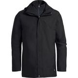 Vaude 42435 Idris III 3in1 Outdoor Siyah Erkek Parka