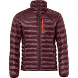 Vaude 42534-318 Bordo Batura Yalıtımlı Termal Erkek Mont