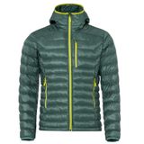Vaude 42535-339 Batura Yeşil Yalıtımlı Kapüşonlu Erkek Mont