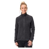 Vaude 42821 010 Siyah Skomer Fermuarlı Yün Kadın Ceket