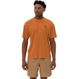Vaude Casual Cyclist Erkek T-Shirt 47266 - 2XL - XXL - Kiremit