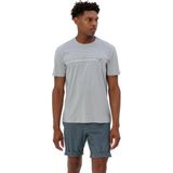 Vaude Cyclist V Bisiklet Yaka Erkek T-Shirt 42125 - Gri