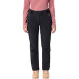 Vaude Elope Softshell Kadın Pantolon 46342 - Black