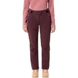 Vaude Elope Softshell Kadın Pantolon 46342 - Kırmızı-611 - 40