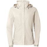 Vaude Escape Light Kadın Yağmurluk 03895 - Ekru - 42