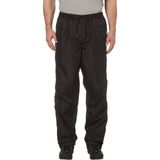 Vaude Fluid Full-Zip Su Geçirmez Erkek Pantolon 06343 - Black