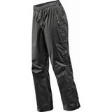 Vaude Fluid Full-Zip Su Geçirmez Kadın Pantolon 05392 - 44 - Black