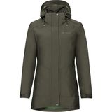 Vaude Idris Iıı 3in1 Outdoor Kadın Parka 42402 - 36 - Haki