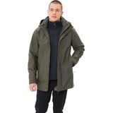 Vaude Idris Iv 3in1 Erkek Parka 47976 - M - Haki
