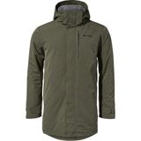 Vaude Idris Wool II Outdoor Erkek Parka 45013 - Haki - M