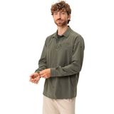 Vaude Me Farley Stretch Ls Uzun Kollu Erkek Gömlek 45677 - Haki - 3XL
