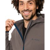 Vaude Mineo Fermuarlı Polar Erkek Ceket 42926 - Açık Gri