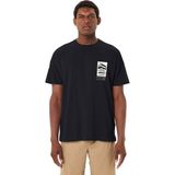 Vaude Redmont Cotton Erkek T-Shirt 48794 - Black
