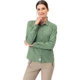 Vaude Rosemoor Iv Uzun Kollu Kadın Gömlek 45549 - Kahverengi - 36