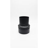 VAV Mühendislik Cam boru Pelet Soba Dönüştürücü Küçültücü Düşürücü Aparat Redüksiyon 13 cm 10cm