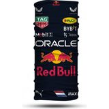 VAV Wear Desenli Motorcu Boyunluğu Baf Bandana Saç Bandı - Standart - Gri-Eflatun