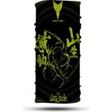 VAV Wear Desenli Motorcu Boyunluğu Buff Bandana Saç Bandı - Standart - Göl Mavisi