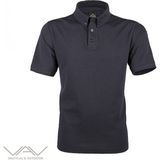 VAV Wear Outdoor Günlük Erkek Kısa Kollu T-shirt Pamuklu TLAC01 - Siyah