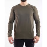 VAV Wear Outdoor T-Shirt Basic Pamuklu Erkek BASETI04 - 2XS - Haki