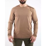 VAV Wear Outdoor T-shirt Basic Pamuklu Erkek BASETI04 - Bej - 3