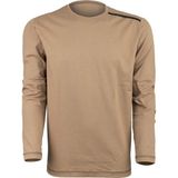 VAV Wear Outdoor T-shirt Basic Pamuklu Erkek BASETI04 - Bej
