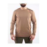 VAV WEAR Outdoor T-shirt Basic Pamuklu Erkek Uzun Kollu Tişört Terletmez Sıfır Yaka Basetı04