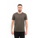 VAV WEAR Outdoor T-shirt Günlük Pamuklu Basic Erkek Kısa Kollu Tişört Terletmez Sıfır Yaka Basetı03