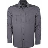 VAV Wear Outdoor Tactical Gömlek Esnek Fit Erkek TACFLEX02 - Bordo