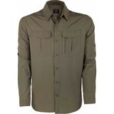VAV Wear Outdoor Tactical Gömlek Esnek Fit Erkek TACFLEX02 - Haki - XS