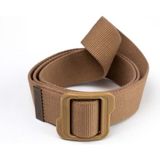 VAV Wear Outdoor Tactical Kot Kemer Dayanıklı Polyester Sık Dokuma Plastik Tokalı TKTK-KMR01 - Bej
