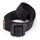 VAV Wear Outdoor Tactical Kot Kemer Dayanıklı Polyester Sık Dokuma Plastik Tokalı TKTK-KMR01 - Siyah