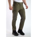 VAV Wear Outdoor Taktik Esnek Rahat Su İtici Erkek Pantolon TACFLEX11 - Haki - 36 - 34