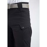 Vav Wear Outdoor Taktik Esnek Rahat Su İtici Erkek Pantolon Tacflex11 Siyah