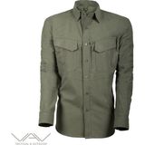 VAV Wear Outdoor Taktik Pamuklu Erkek Gömlek TACTEC01 - Haki - 2