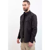 VAV Wear Outdoor Taktik Pamuklu Erkek Gömlek TACTEC01 - S - Siyah
