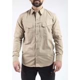 VAV Wear Outdoor Taktik Pamuklu Erkek Gömlek TACTEC01 - XS - Açık Bej
