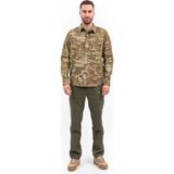 VAV Wear Outdoor Taktik Pamuklu Erkek Gömlek TACTEC01 - XS - Haki - Kamuflaj