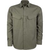 VAV Wear Outdoor Taktik Pamuklu Erkek Gömlek Tactec01fx - XS - Green