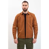 VAV Wear Outdoor Taktik Pamuklu Erkek Gömlek TACTEC04 - XS - Taba